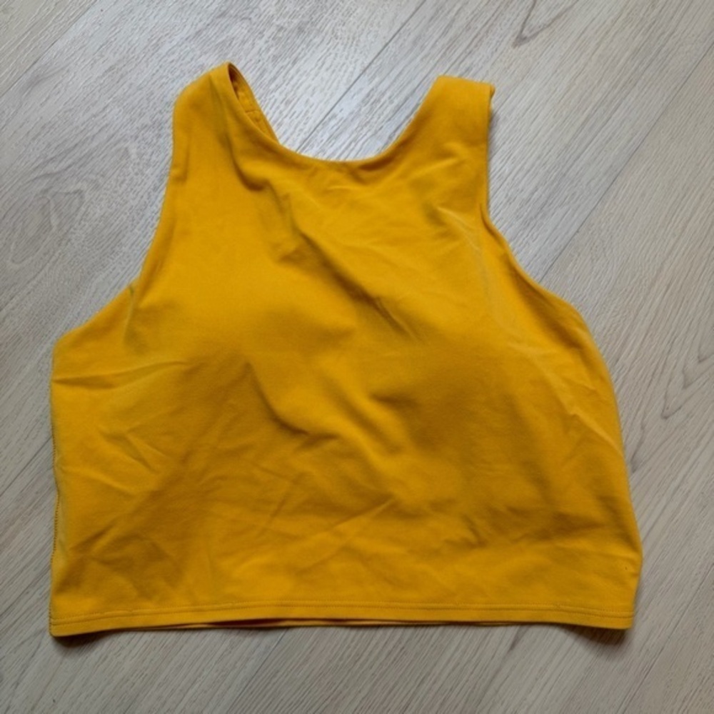 Athleta Conscious Crop Tank Top